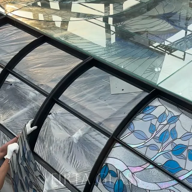 Part 14: Piece by Piece, a 10-Meter Stained Glass Dome Comes to Life..