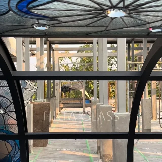 Part 13 : Piece by Piece, a 10-Meter Stained Glass Dome Comes to Life..